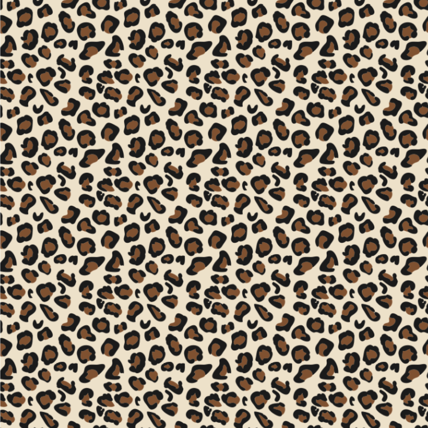 Custom Leopard Print Wallpaper & Surface Covering